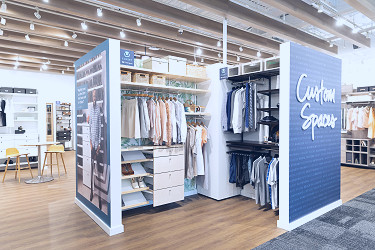 The Container Store debuts Custom Spaces | Woodworking Network